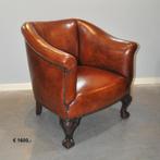 Schapenleren fauteuils nieuw en gebruikt, Ophalen