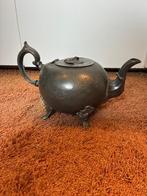 Antieke Victoriaanse theepot, Antiek en Kunst, Antiek | Tin, Ophalen
