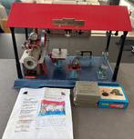 Wilesco dampffabrik D141, Ophalen