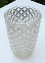 vintage kristallen vaas/vaas van kristal, Antiek en Kunst, Antiek | Glas en Kristal, Ophalen of Verzenden