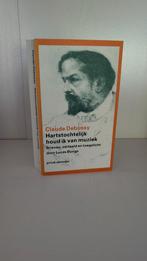 Claude Debussy - Hartstochtelijk houd ik van muziek, Ophalen of Verzenden, Zo goed als nieuw