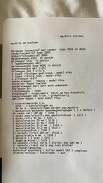 Marklin HO treinen met toebehoren, Ophalen, Wisselstroom, Märklin, Gebruikt