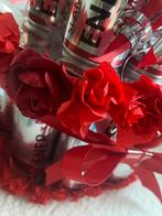 Slemmers bliekjes taart cadeau, Ophalen of Verzenden, Zo goed als nieuw, Versiering, Verjaardag