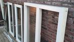 3x hardhouten kozijn 1500x1200 draai-kiep uit nieuwbouw, Doe-het-zelf en Verbouw, Raamkozijn, Zo goed als nieuw, 75 tot 150 cm