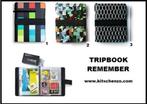 Remember tripbook, luxe reisdagboek, -%, Hobby en Vrije tijd, Nieuw, Verzenden