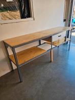Werkbank, zeer strak en robuust - Afleveren mogelijk, Ophalen, Zo goed als nieuw, 170 cm of meer