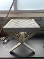 Schaakbord, dambord en backgammon met standaard, Een of twee spelers, Ophalen, Gebruikt