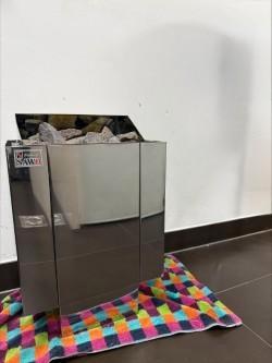 Sauna Kachel, Huis en Inrichting, Kachels, Nieuw, Hangend, Overige soorten, Elektrisch, Ophalen