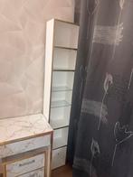 meubelset slaapkamer make-up kamer – wit met gouden details, Ophalen of Verzenden, Zo goed als nieuw, Eenpersoons