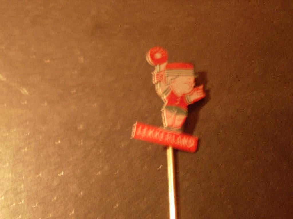 Speldje van Lekkerland, Verzenden, Zo goed als nieuw, Merk, Speldje of Pin
