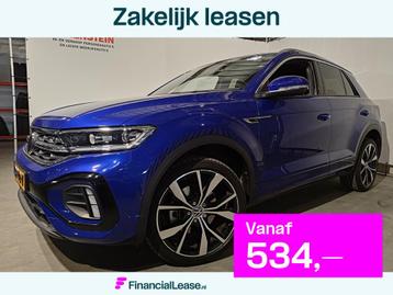 Volkswagen T-Roc 1.5 TSI R-Line (3x) 150pk Business DSG7 110 beschikbaar voor biedingen