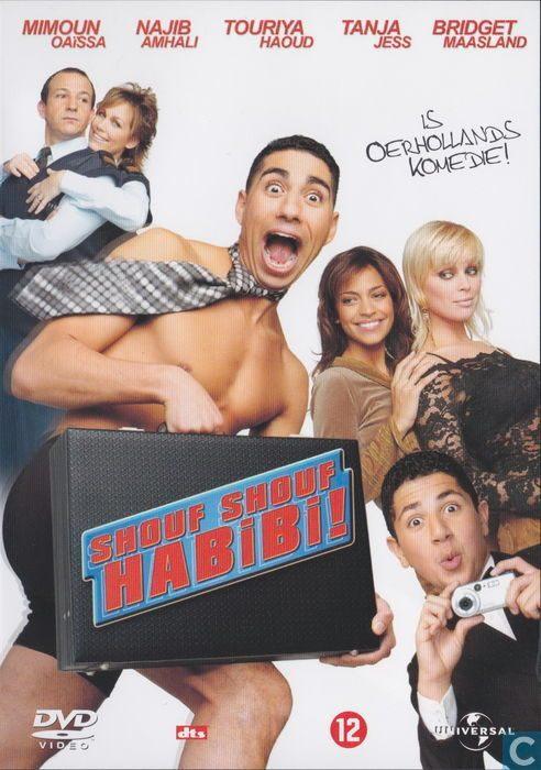 Shouf shouf habibi ! (Albert ter Heerdt), Cd's en Dvd's, Dvd's | Komedie, Zo goed als nieuw, Overige genres, Vanaf 12 jaar, Ophalen of Verzenden