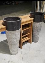 Badkamer zuilen, Huis en Inrichting, Ophalen, Gebruikt, 150 tot 200 cm, Minder dan 100 cm