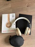 Apple Beats Solo3 Wireless, Special edition Gold, Audio, Tv en Foto, Koptelefoons, Overige merken, Gebruikt, Bluetooth, Op oor (supra aural)