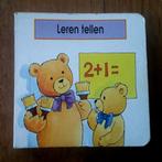 Leren tellen (mijn berenschool) - klein kartonboekje, Boeken, Kinderboeken | Kleuters, Gelezen, Non-fictie, Jongen of Meisje, Ophalen of Verzenden