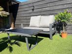 Tierra Outdoor Valencia - bank met tafel, Tuin en Terras, Tuinset, Gebruikt, 2 zitplaatsen, Bank