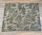 Originele Duitse ww2 zeltbahn, mooie kleuren!, Ophalen of Verzenden, Landmacht, Duitsland, Overige typen