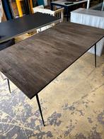 Stevige design eettafel - 160x90x75H, Ophalen, 1025xe, 200 cm of meer, 50 tot 100 cm
