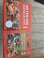 Rineke Dijkinga - Weten van (H)eerlijk Eten 1&2, Rineke Dijkinga, Tapas, Hapjes en Dim Sum, Gezond koken, Ophalen of Verzenden