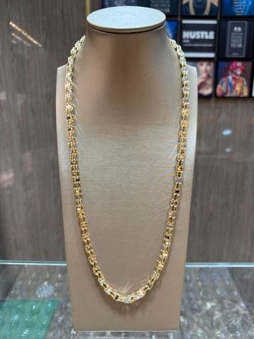 18KT Goud - 30 Gram - Ketting - MAGNUM beschikbaar voor biedingen