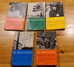 De Bezetting, 5 delen, Boeken, Gelezen, Ophalen of Verzenden, Dr. L. de Jong, Tweede Wereldoorlog