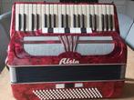 Alsia accordeon 120 bassen, Ophalen of Verzenden, Gebruikt, 120-bas, Overige merken
