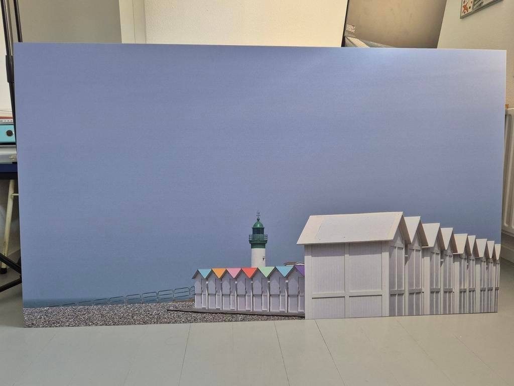 Foto op forex, Ophalen, Zo goed als nieuw