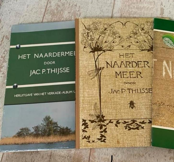 Naardermeer Jac. P. Thijsse - Jubileum Uitgave, Boeken, Natuur, Gelezen, Natuur algemeen, Ophalen of Verzenden