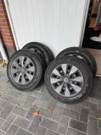 Hankook Zomerbanden 15 inch + Citroën Wieldoppen, Ophalen, Gebruikt