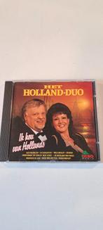 Het Holland Duo-Ik hou van Hollands, Levenslied of Smartlap, Ophalen of Verzenden, Zo goed als nieuw