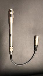 Sennheiser ME 40 K3 N Vintage Microfoon+small tuchel to XLR, Ophalen of Verzenden, Gebruikt