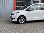 Skoda Citigo 1.0 Sprint, Euro 5, Stof, Gebruikt, Wit