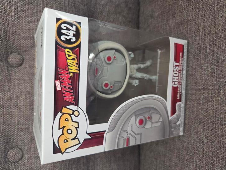Funko 342 Ghost (marvel ant man and the wasp), Verzamelen, Poppetjes en Figuurtjes, Zo goed als nieuw, Ophalen of Verzenden