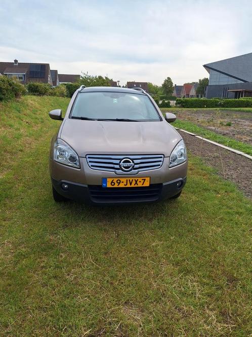 Nissan Qashqai+2 2.0 4WD CVT 2009 Bruin, Auto's, Nissan, Particulier, Qashqai+2, ABS, Achteruitrijcamera, Airbags, Airconditioning