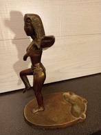 Bronze asbak, Antiek en Kunst, Ophalen of Verzenden