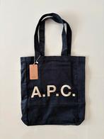 APC Corduroy Tote Bag - Navy Blue, Ophalen of Verzenden, Nieuw, Blauw, Shopper