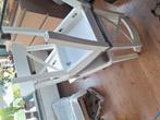 2 Ikea INGOLF stoelen, Huis en Inrichting, Stoelen, Ophalen, Twee, Wit, Zo goed als nieuw