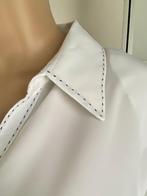 i215 Frank Walder maat 50=XXL blouse top wit, Kleding | Dames, Blouses en Tunieken, Wit, Maat 46/48 (XL) of groter, Ophalen of Verzenden