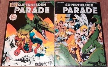 Superhelden Parade • 1 en 4 • Samen of Per Stuk beschikbaar voor biedingen