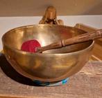 Tibetaanse klankschaal - 23cm, 1530gr, Ophalen of Verzenden, Gebruikt, Melodische percussie