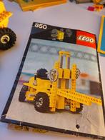 Vintage Lego Heftruck 850 (1977), Kinderen en Baby's, Speelgoed | Duplo en Lego, Ophalen of Verzenden, Gebruikt, Complete set