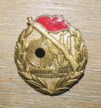 Speld DDR (Oost-Duitsland) - Schützenabzeichen der Kampfgrup, Ophalen of Verzenden, Landmacht, Duitsland, Embleem of Badge