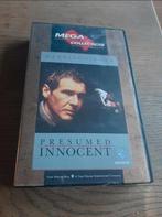 Presumed Innocent videoband. Harrison Ford., Alle leeftijden, Ophalen of Verzenden, Gebruikt, Thrillers en Misdaad