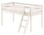 Flexa (half) hoogslaper, Kinderen en Baby's, Kinderkamer | Stapelbedden en Hoogslapers, Ophalen, Zo goed als nieuw, Hoogslaper