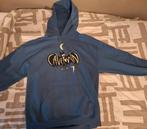 Cavetown merch hoodie glow in the dark- Maat L, Ophalen, Blauw, Maat 42/44 (L), Onbekend