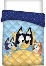 Bluey Bedsprei Gewatteerd - 140x200 cm - Sprei - Beddensprei, Nieuw, Ophalen of Verzenden, Deken of Dekbed, Jongetje of Meisje