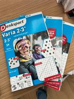 Denksport Kruiswoord puzzel 3stuks, Hobby en Vrije tijd, Denksport en Puzzels, Ophalen of Verzenden, Zo goed als nieuw