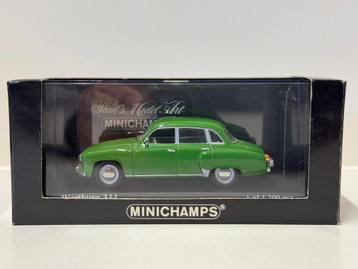 Minichamps: Wartburg A 312 sedan, nr. 430 015902, 1:43 beschikbaar voor biedingen