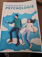 Fundamenten van de Psychologie, Boeken, Ophalen of Verzenden, Zo goed als nieuw, Overige niveaus