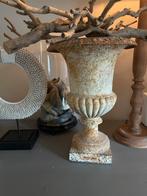 Oude Franse tuinvaas, Tuin en Terras, Tuinvazen, Ophalen, Gebruikt